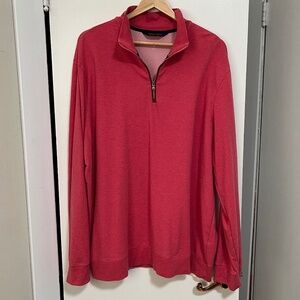 Ralph Lauren Polo Golf Men's 1/4-Zip Lightweight Pullover Water Repellent P315